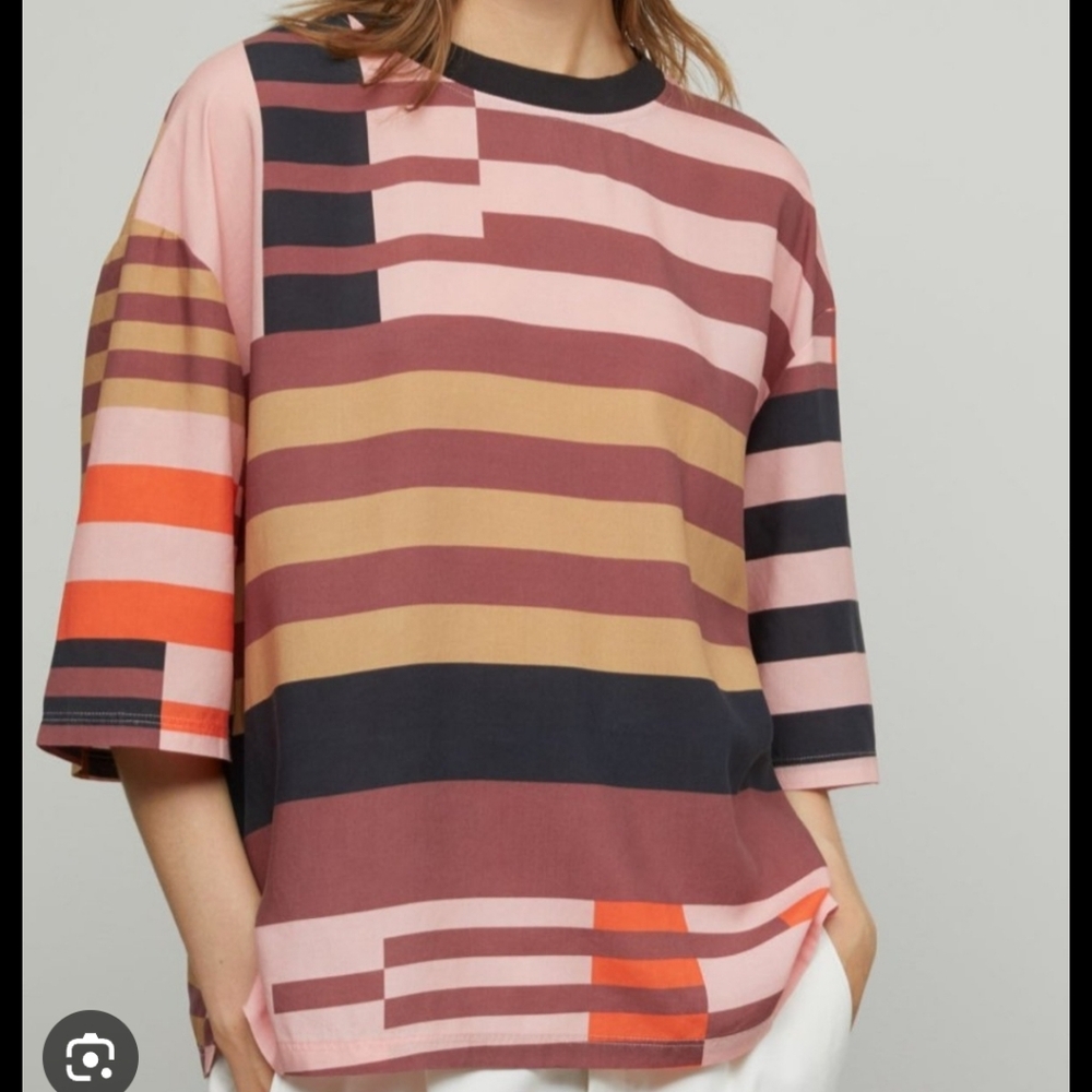 {Closed} Norma Lyocell Blouse (Small) - Picture 6 of 12